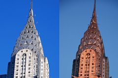 New York City Grand Central Station 03 - Chrysler Building Before And At Sunset.jpg